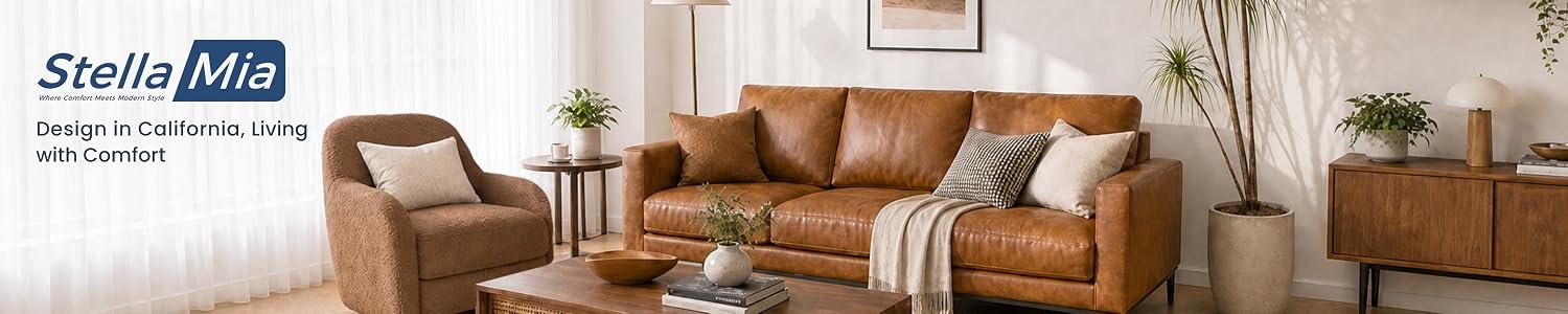Stella Mia — Design in California, Living with Comfort