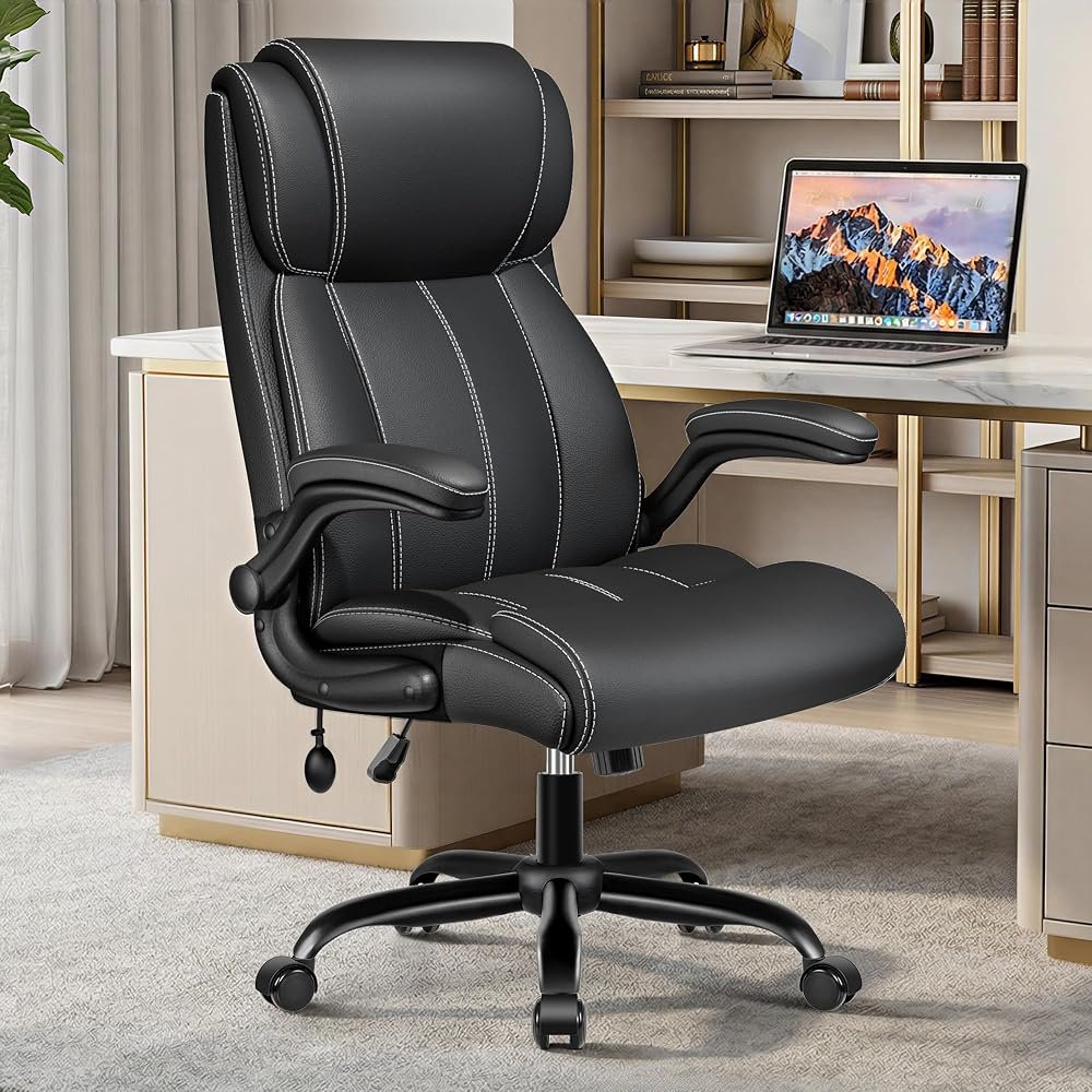 Ergonomic Office Chair — Black