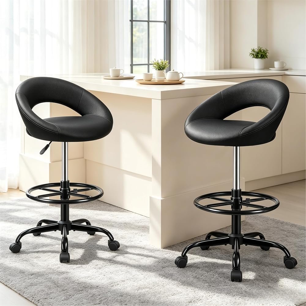 Ergonomic Drafting Chair for Standing Desk